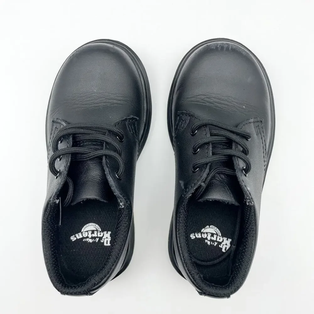 Dr. Martens Kids (Toddler) 1461 Dress Shoe US 8 EU 24 Black EUC